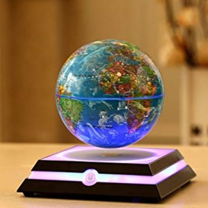 360 Вращающийся магнитный шар левитации PA-0719H-Star Созвездие шар 6 дюймов